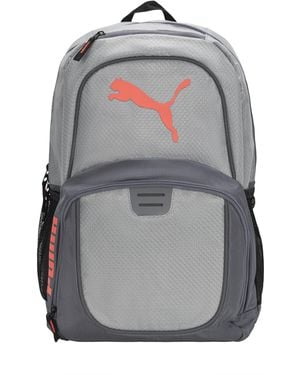 PUMA Evercat Contender Backpack in Blue Lyst UK