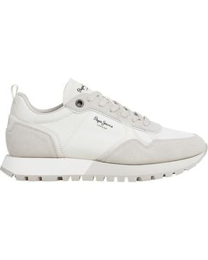Pepe Jeans Ari Soft M Sneak - White