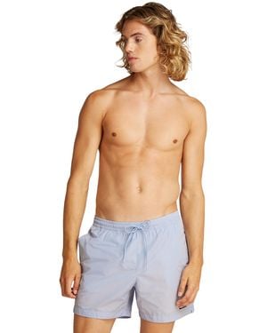Calvin Klein Medium Drawstring Km0Km01111 Boardshorts - Blau