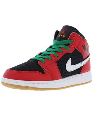 Nike Jordan Air 1 Mid SE - Rosso