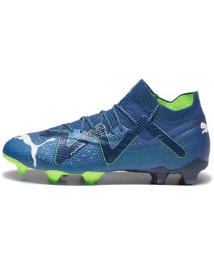 PUMA Scarpe da calcio con profilo basso FUTURE ULTIMATE FG/AG per - Blu