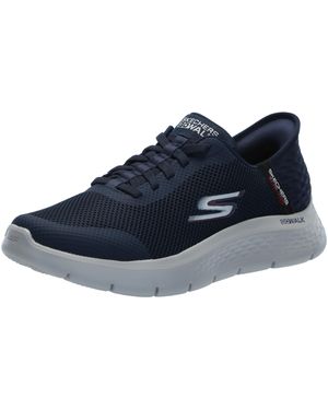 Skechers Go Walk Flex Hands Free Slip-ins Sneaker - Blue