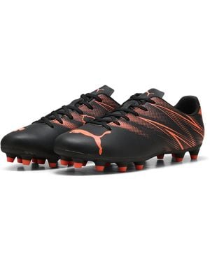 PUMA Attacanto Fg/ag Soccer Shoe - Brown