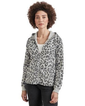 Street One Damen Hoodie Cardigan Mit Kapuze – Lässiger Sweatjacken-Stil Mit Reißverschluss Und Eingrifftaschen