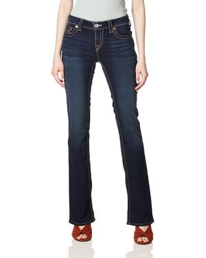 TRUE RELIGION Becca Bootcut Om Core Jeans - Blue