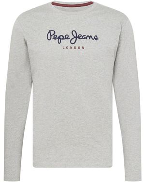 Pepe Jeans Eggo Long-sleeved Top - Grey