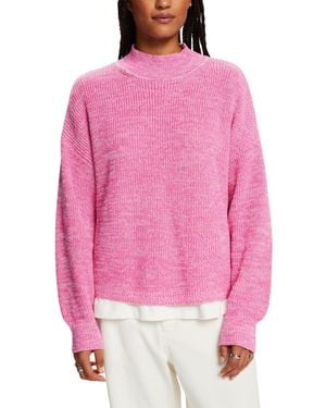 Esprit 103EE1I353 Pullover - Rosa