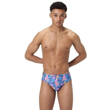 Speedo Costume da bagno da uomo - Blu