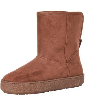 Amazon Essentials Stivale in shearling Donna - Marrone