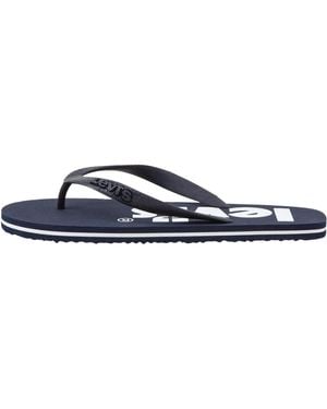 Levi's Dixon Poster Sandals - Black