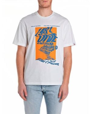 Replay M3033 T-shirt - Grey