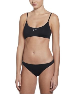 Nike Swimwear Bikini Black XL Donna - Schwarz