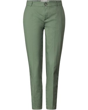 Street One A377199 Chino Hose im Casual Fit - Grün