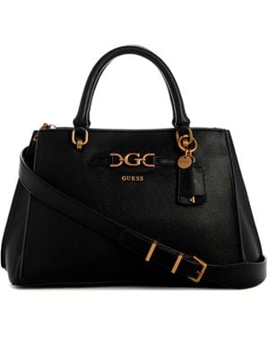 Guess Malva Girlfriend Satchel - Nero