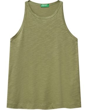 Benetton Canotta 3kmtdh013 Undershirt - Green
