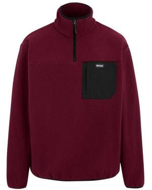 Regatta Frankie Half Zip Fleece XL - Rouge
