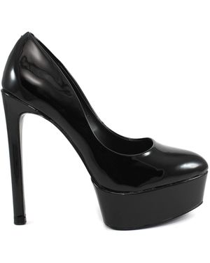 Steve Madden DÉCOLLETÉ Brenna Black Patent - Nero