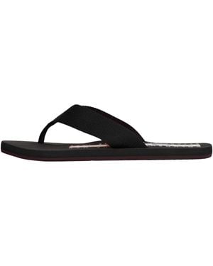 Tommy Hilfiger Corporate Hilfiger Beach Sandal Fm0Fm04471 - Negro