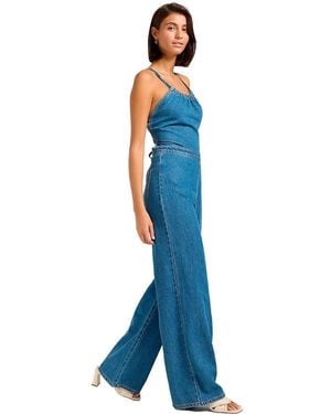 Lee Jeans BACKLESS JUMPSUIT - Blau