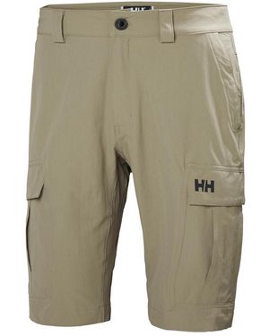 Helly Hansen Uomo Pantaloncini HH Cargo Asciugatura Rapida - Verde