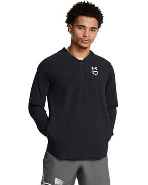 Under Armour Unisex-adult Ua M Utility Pro Cage Jacket Ua M Utility Pro Cage Jacket - Black