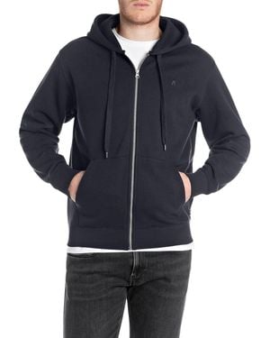 Replay M3105 Hooded Sweatshirt - Blue