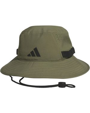 adidas Victory Bucket Hat For – Athletic Sun Cap For - Green