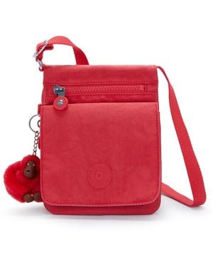 Kipling New Eldorado Crossbody Bag - Red