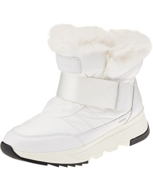 Geox D FALENA B ABX Ankle Boot - Weiß