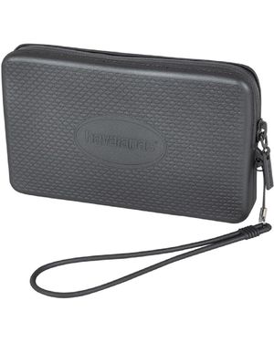 Havaianas Bag, Hav Mini Plus Cool Metal, One Size, Dark Grey 27 X 10 X 3 Cm, Grey