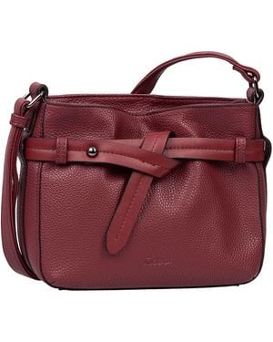 Gabor Bags Latissa Umhängetasche Crossbody Bag Klein Rot