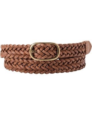 Levi's Charlie Braid Belt Cintura - Nero