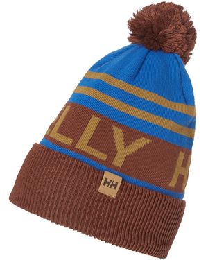 Helly Hansen S Ridgeline Beanie Hat - Blue