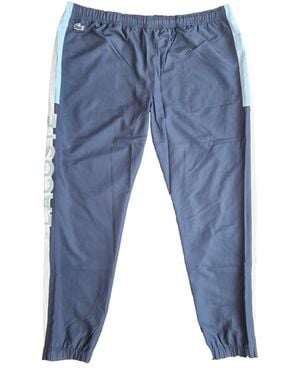 Lacoste Xh4861 S Bleu Marine Tracksuit Bottoms - Blue