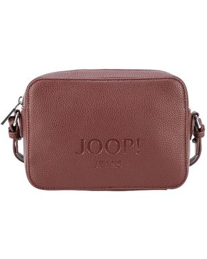Joop! Borsa a tracolla Lettera 1.0 Cloe Shoulderbag Burgundy bordeaux - Rosso