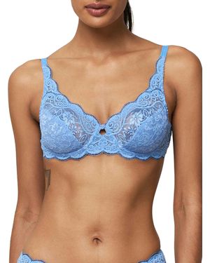 Triumph Amourette 300 Whp X Reggiseno - Blu