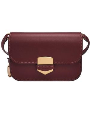 Fossil Women's Bag Lennox - Red