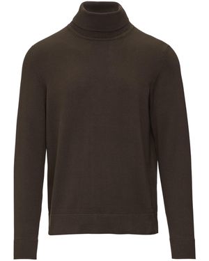 S.oliver Rollkragenpullover - Grün
