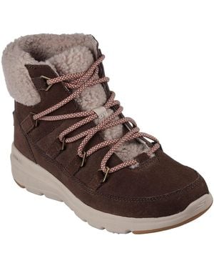Skechers Glacial Ultra-winter Is Coming - Brown