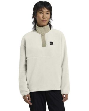 Jack Wolfskin Sumetro Half Zip Sweatshirt 2xl Beige - Natural