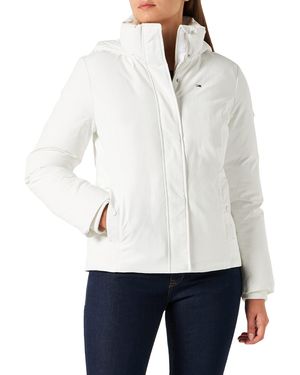 Tommy Hilfiger TJW Technical DOWN Jacket Daunenjacken - Weiß
