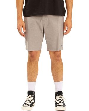 Billabong Crossfire Mid 19" Submersible Shorts Grey 2 34