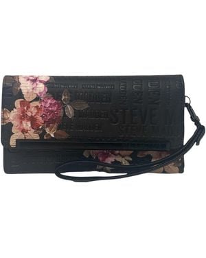 Steve Madden Trifold Wallet - Schwarz