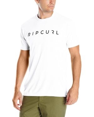 Rip Curl Belowty -T-Shirt Uomo 4White S - Bianco