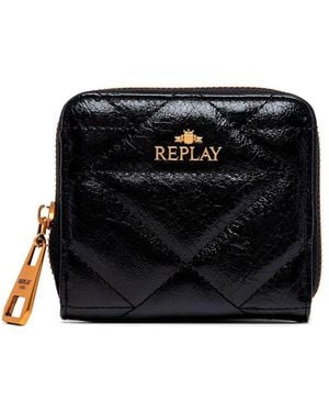 Replay Fw5348 Billfold - Black