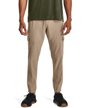 Under Armour Stretch Woven Cargo Pants Sahara - Black