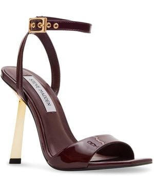 Steve Madden Daphney Heeled Sandal - Purple