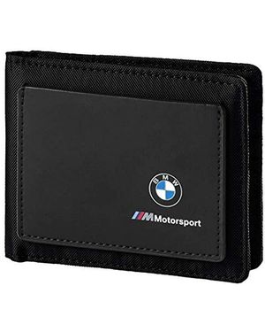 PUMA BMW M Motorsport Portemonnaie Black OSFA - Schwarz