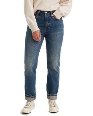 Levi's Mujer 501 Jeans for - Azul