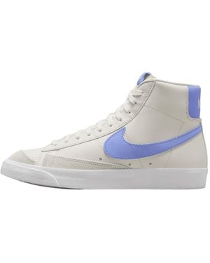 Nike Blazer Mid '77 Trainer - Blue